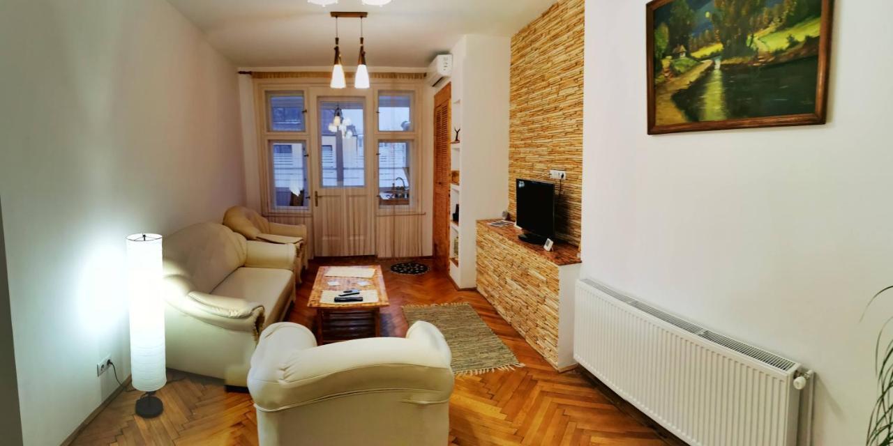 Ferienwohnung Apartament Hunter Cluj-Napoca Exterior foto