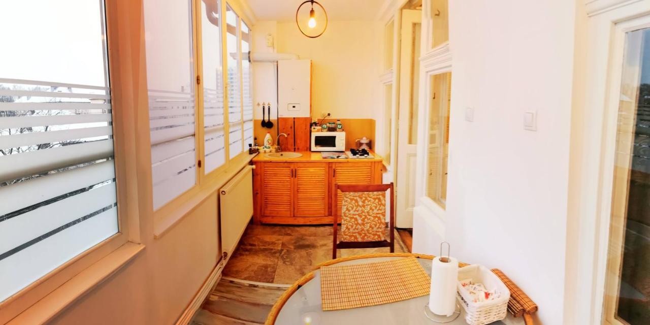 Ferienwohnung Apartament Hunter Cluj-Napoca Exterior foto