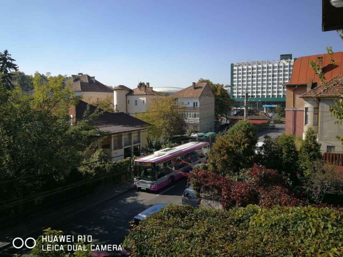 Ferienwohnung Apartament Hunter Cluj-Napoca Exterior foto