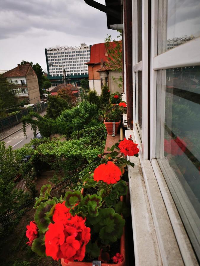 Ferienwohnung Apartament Hunter Cluj-Napoca Exterior foto