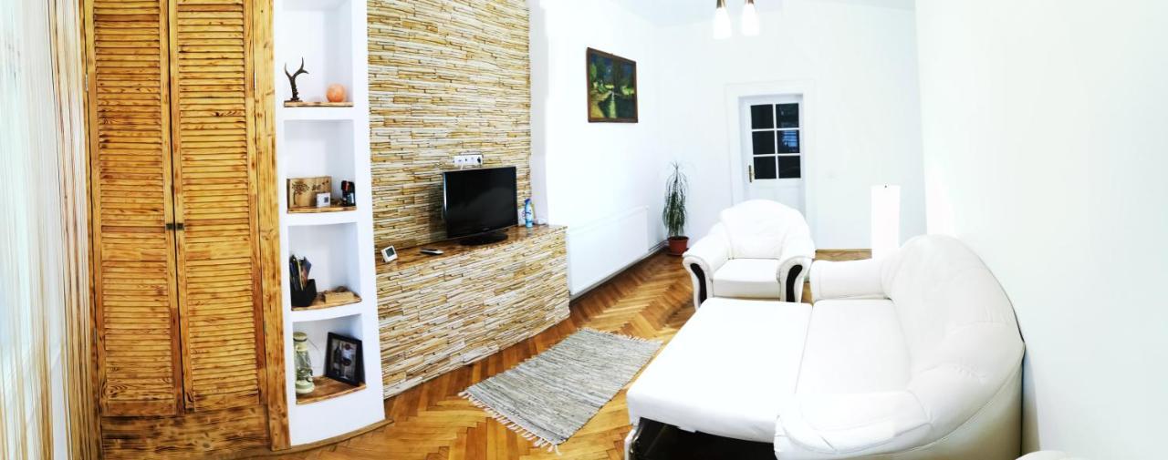 Ferienwohnung Apartament Hunter Cluj-Napoca Exterior foto