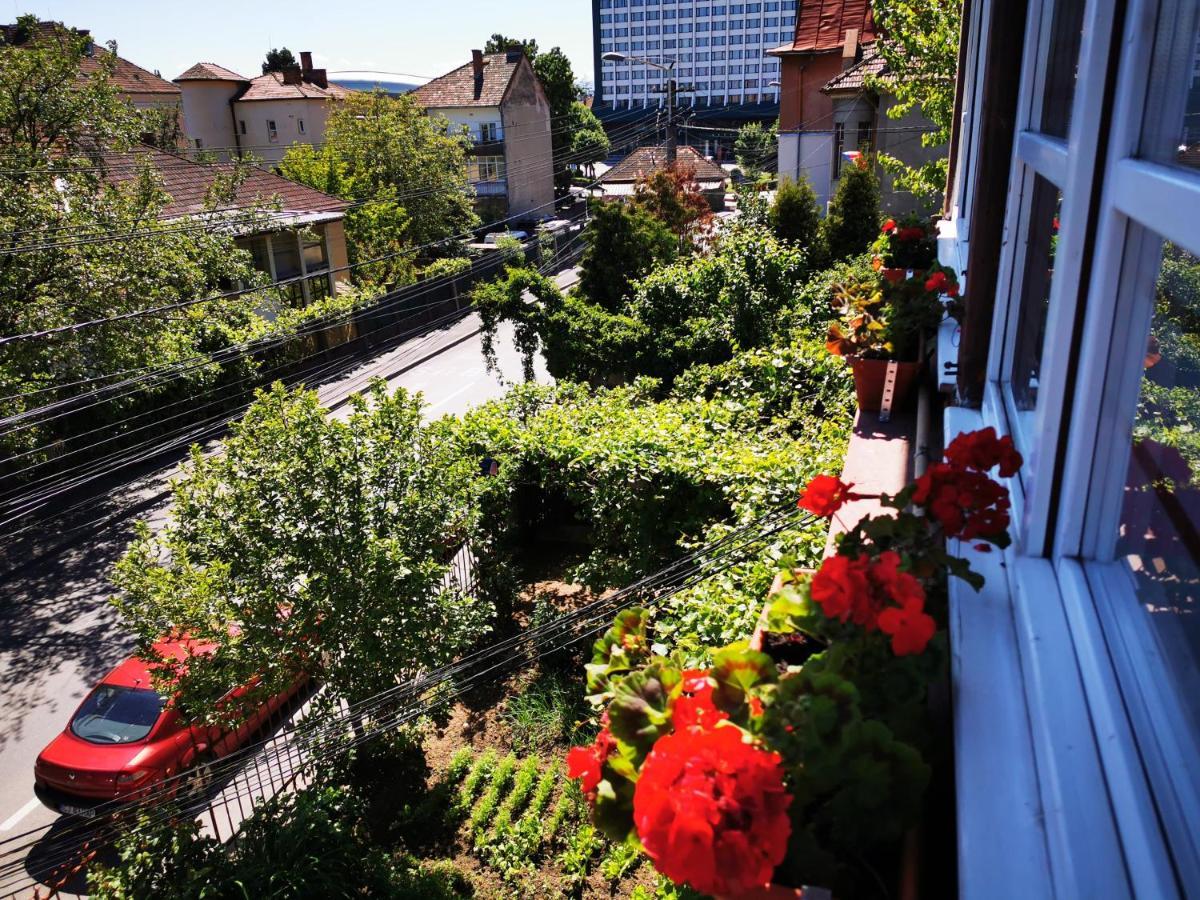 Ferienwohnung Apartament Hunter Cluj-Napoca Exterior foto